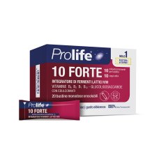 Prolife 10 Forte Stick Bustine Orosolubili