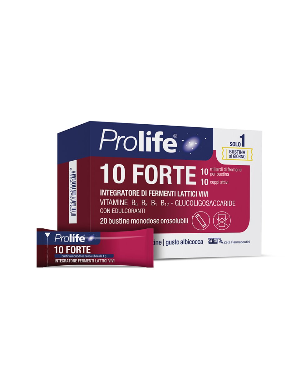 Prolife 10 Forte Stick Bustine Orosolubili