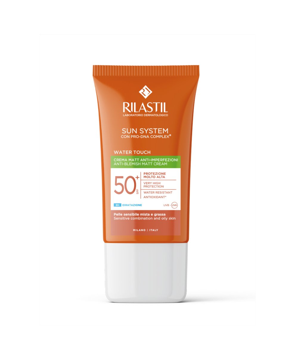 Rilastil Sun System Water Touch Crema Matt Spf50+ 50Ml