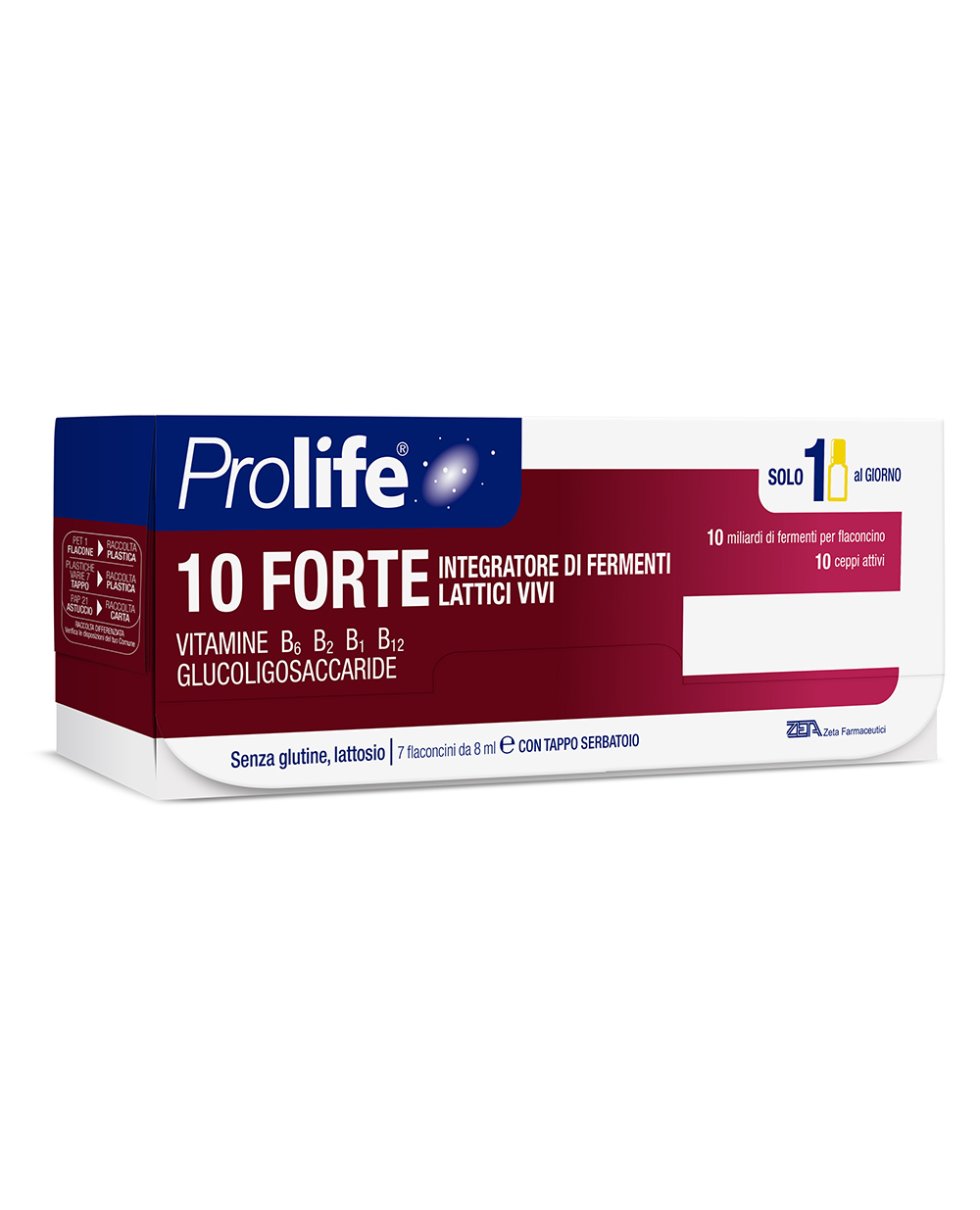 PROLIFE 10 FORTE 7 FLACONI DA 8ML