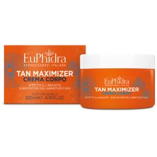 Euphidra Tan Maximizer Crema Corpo 