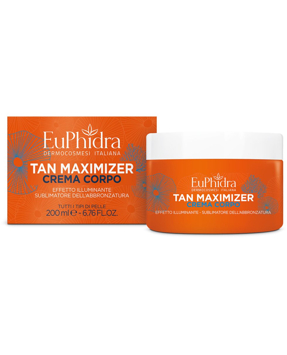 Euphidra Tan Maximizer Crema Corpo 