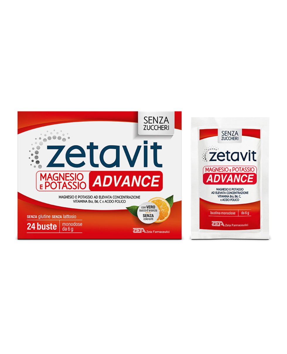 Zetavit Magnesio E Potassio Advance 