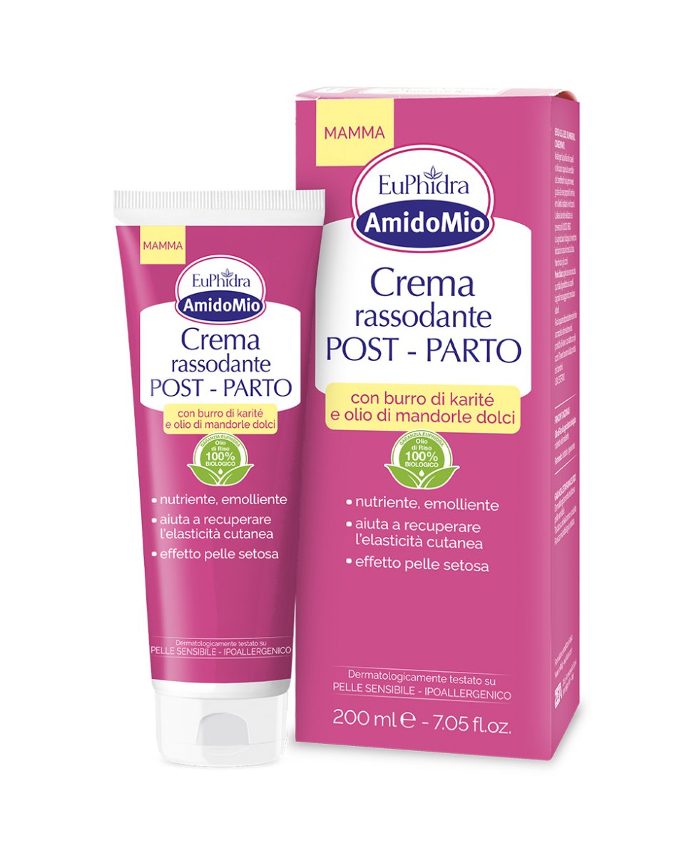 Euphidra Amidomio Crema Rassodante Post Parto 200ml