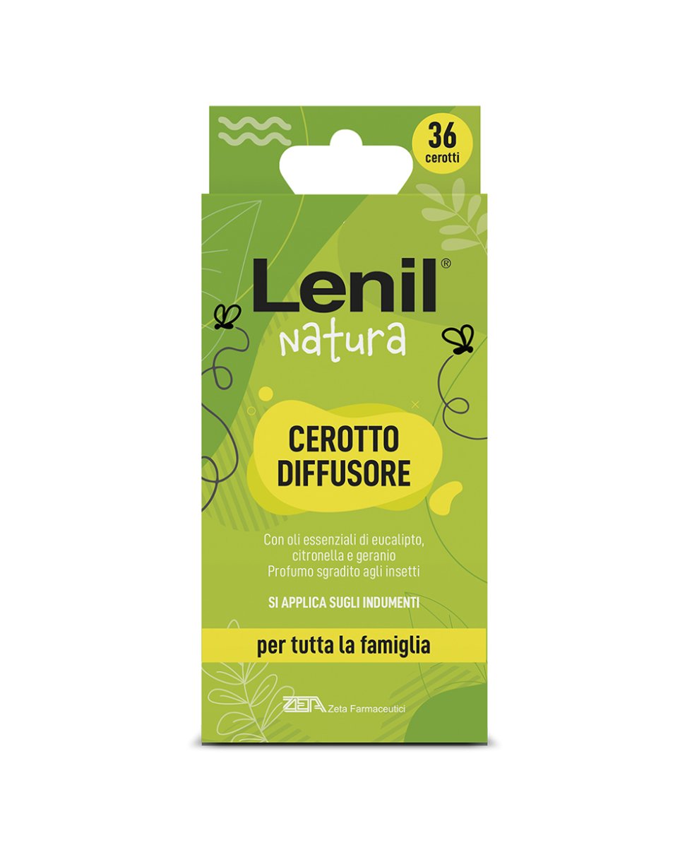 Lenil Natura Cerotto Diffusore 36 Pezzi