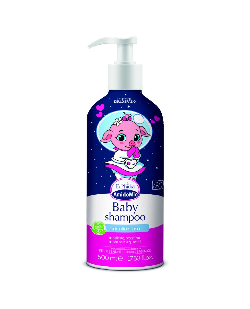 Euphidra Amidomio Baby Shampoo Cuccioli dello Spazio 500ml