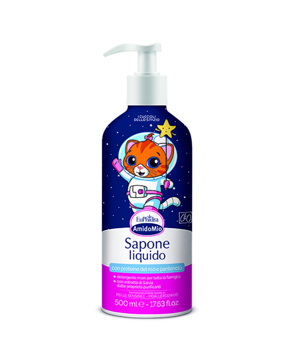 Euphidra Amidomio Sapone liquido  Cuccioli dello Spazio 500ml