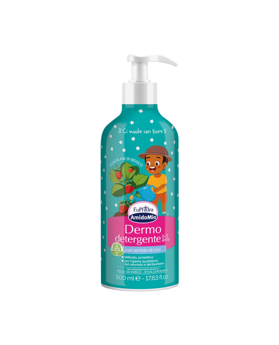Euphidra Amidomio Dermodetergente 0-5 anni 500ml