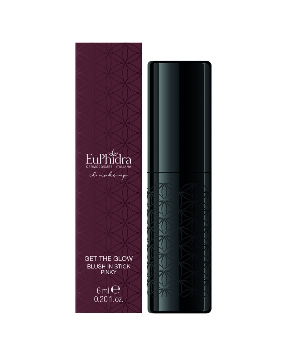 Euphidra Get the Glow Blush in Stick  pinky