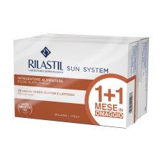 Rilastil Sun System Capsule 1+1 30+30 Compresse