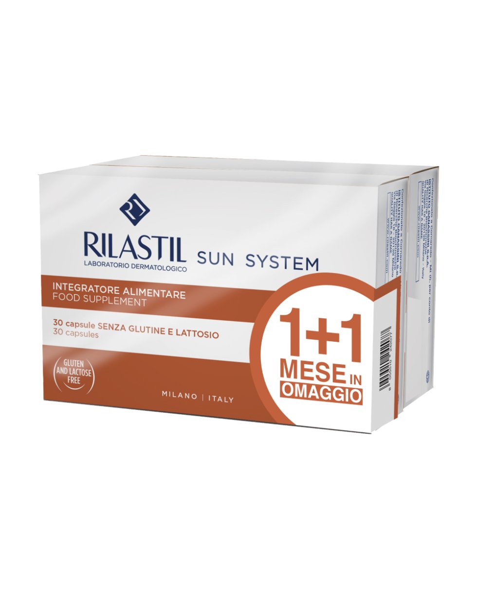 Rilastil Sun System Capsule 1+1 30+30 Compresse