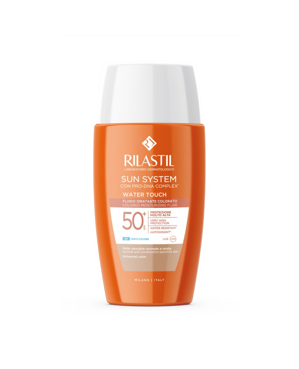 Rilastil Sun Water Touch Matt Spf50+ Universal Color 50Ml