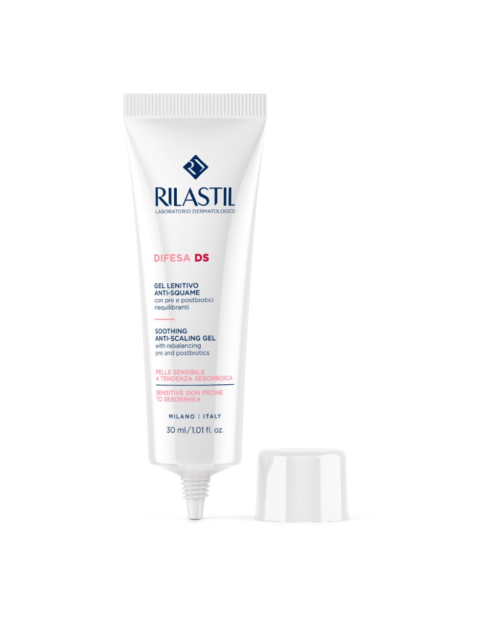 Rilastil Difesa Ds Gel Lenitivo Anti Squame 30Ml