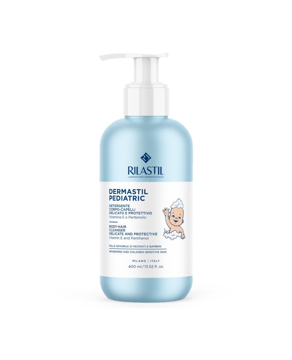 Rilastil  Detergente Pediatrico Corpo-Capelli 400Ml