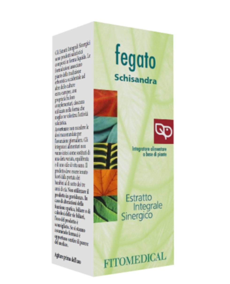 FEGATO SCHISANDRA ESTR INT60ML