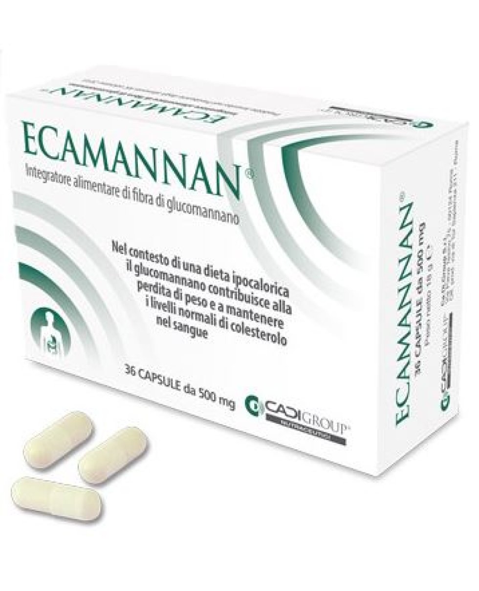 Ecamannan 36cps 500mg