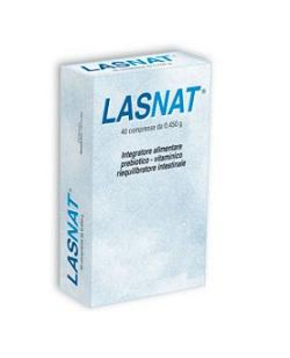 LASNAT INTEGRAT 40CPR 0,450G