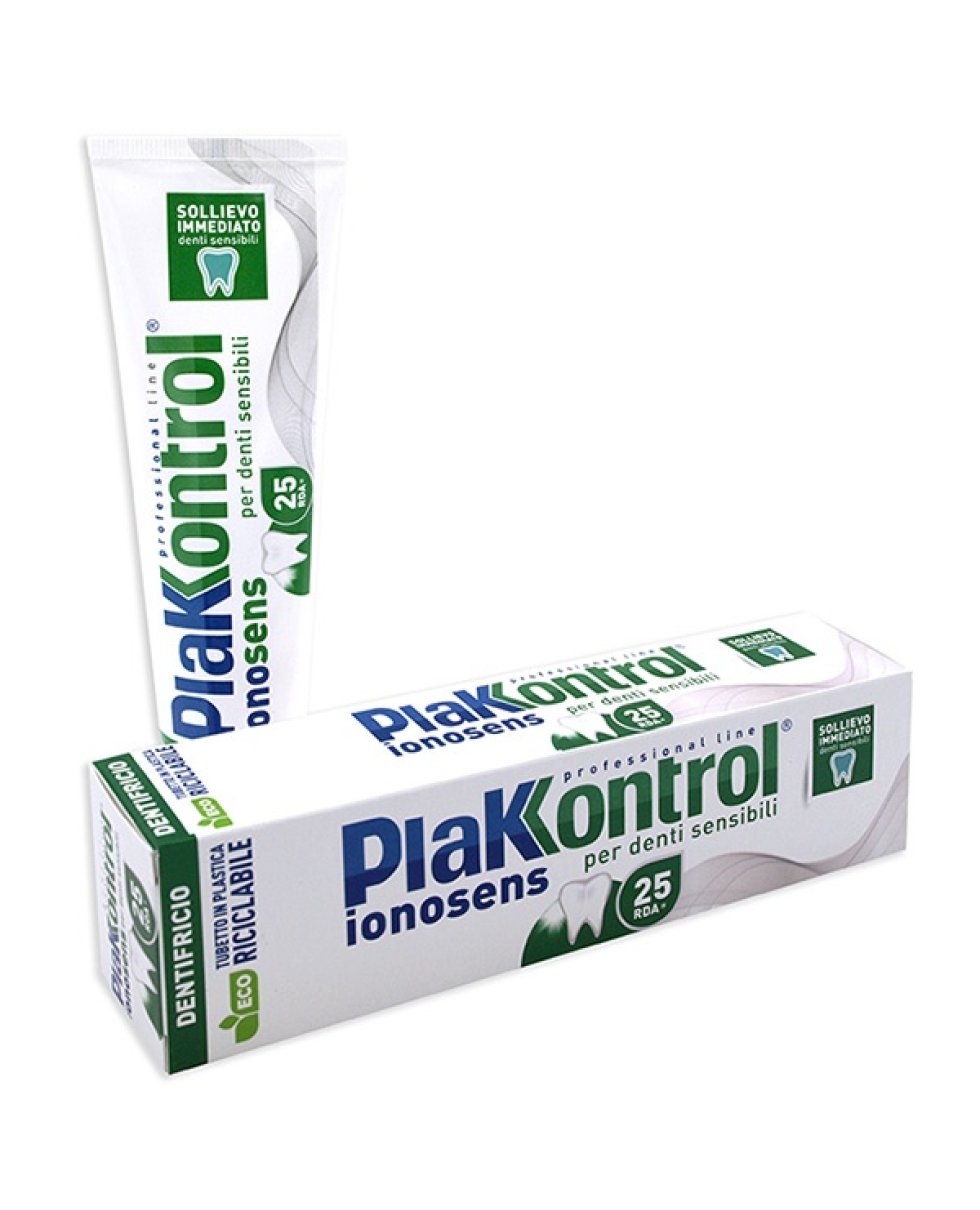 Plakkontrol Ionosens Dentifircio Per Denti Sensibili 100Ml