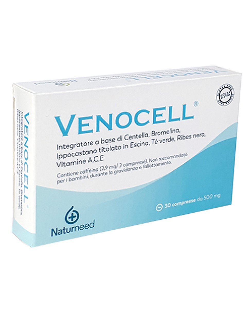 VENOCELL INTEGRAT 30CPR 500MG