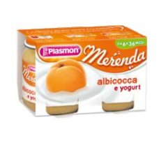 PLASMON Dessert Yog.Alb.2x120g