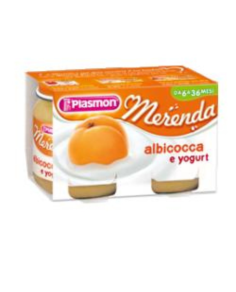 PLASMON Dessert Yog.Alb.2x120g