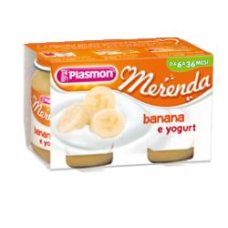 PLASMON*YOGURT BANANA 2X120G