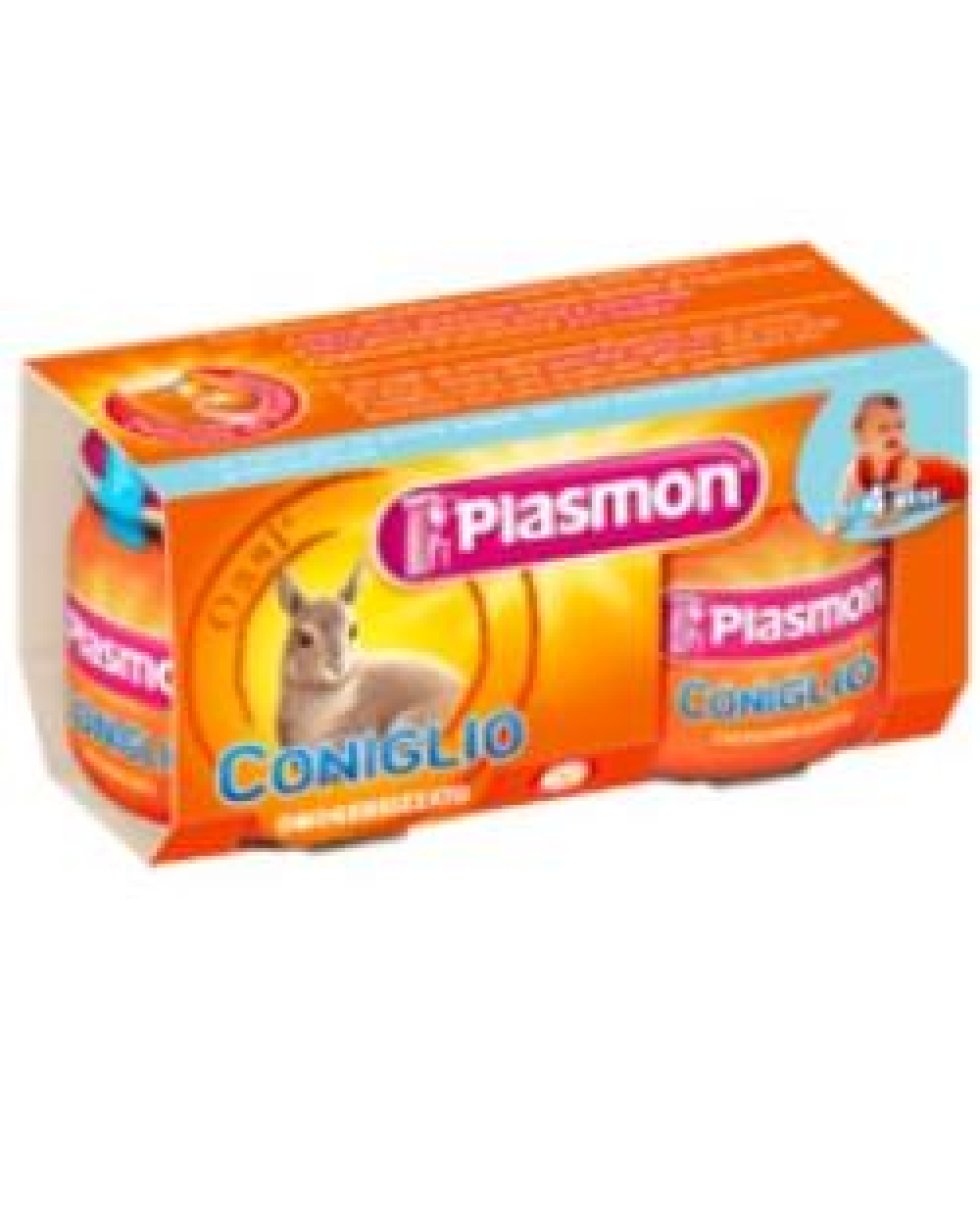 PLASMON*OM CONIGLIO 2X80G