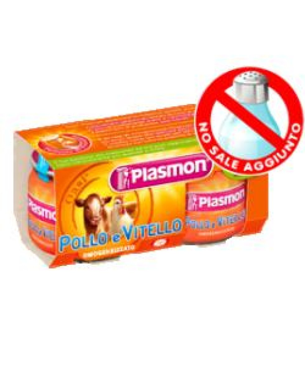 PLASMON*OM VIT-POLLO 2 X 80G