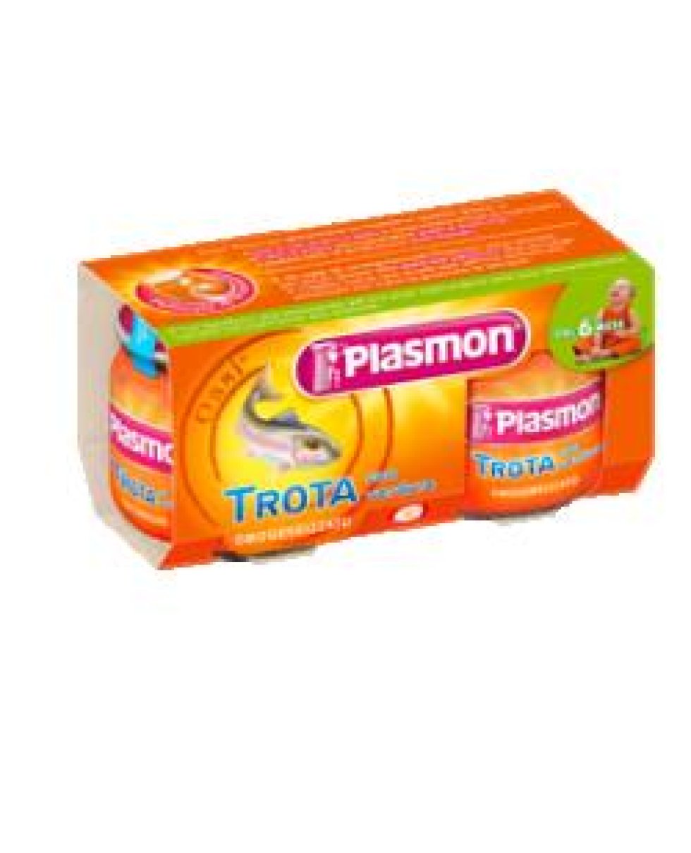 PLASMON*OM TROTA-VERD 2X80G