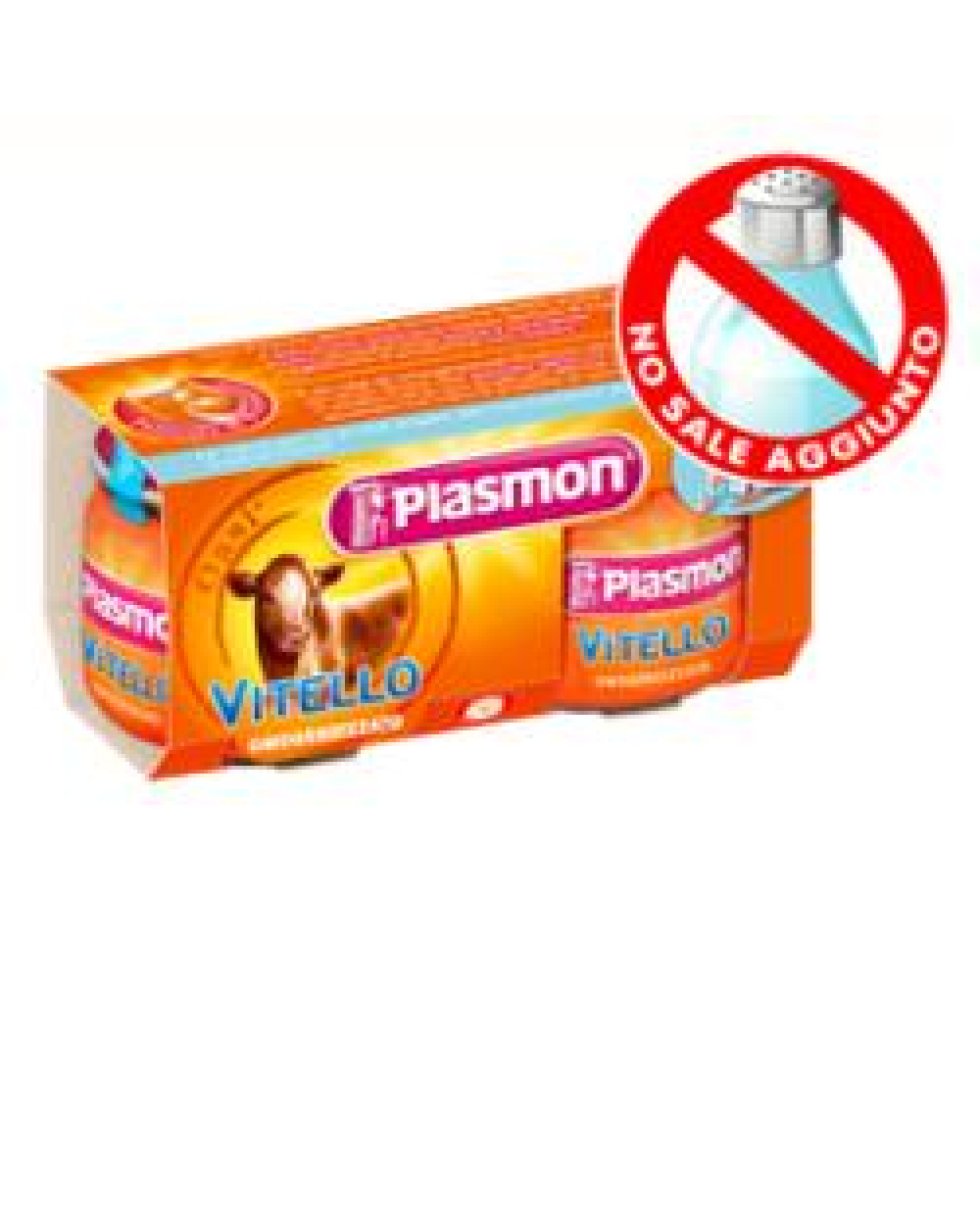 PLASMON*OM VITELLO 2 X 120G