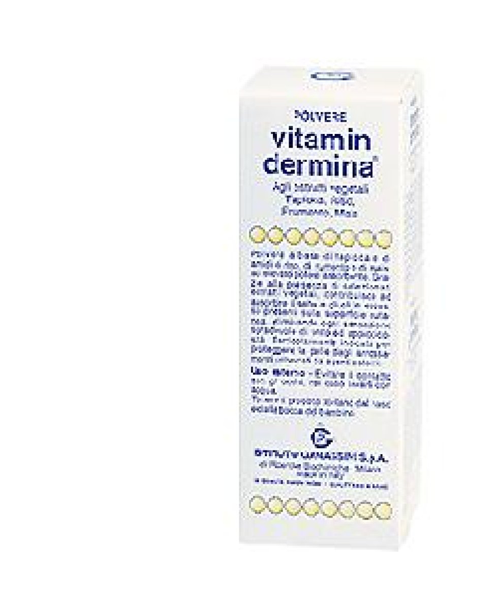 VITAMINDERMINA-POLV ES VEG 100G