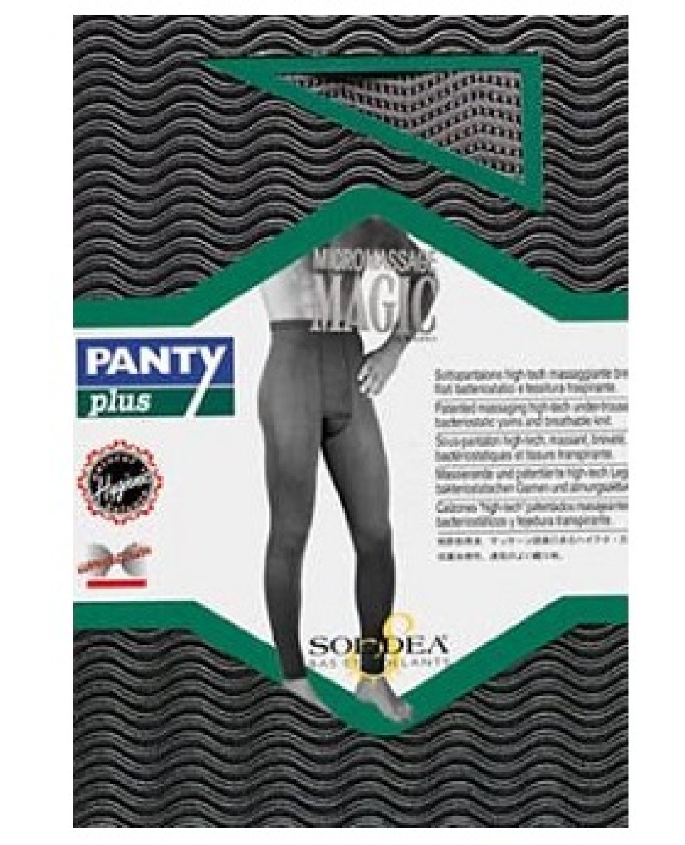 PANTY Plus Sottopant.Nero L