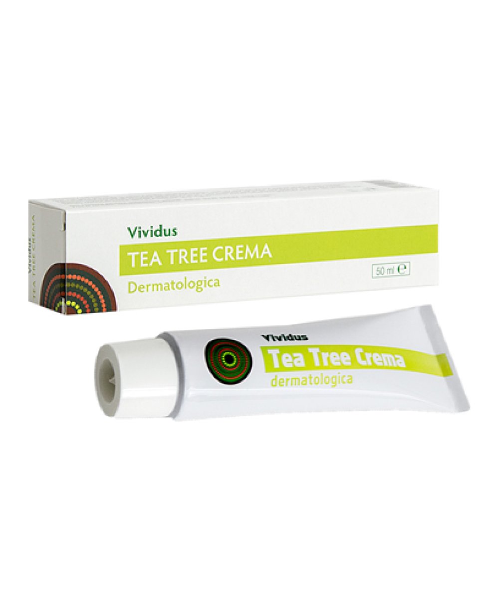 TEA TREE CREMA 50ML VIVIDUS