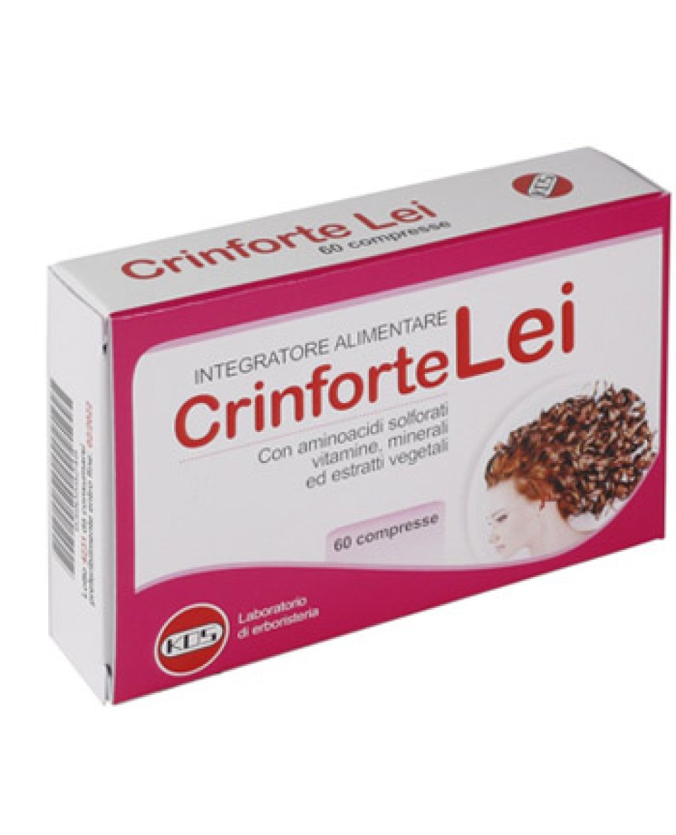 CRINFORTE LEI 60CPR