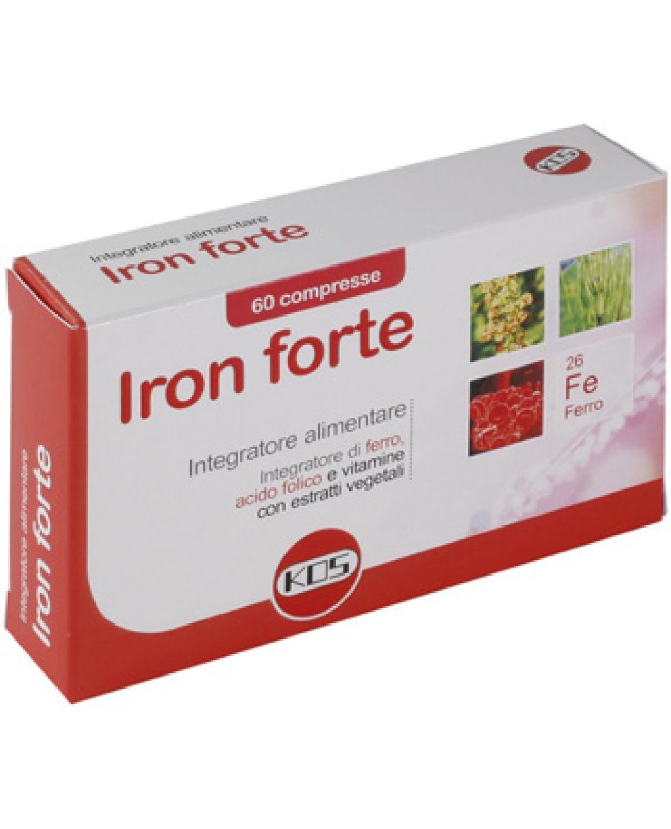 IRON FORTE INTEGRAT 60CPR  KOS