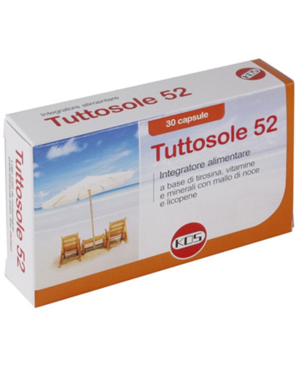 TUTTOSOLE 52 30CPS