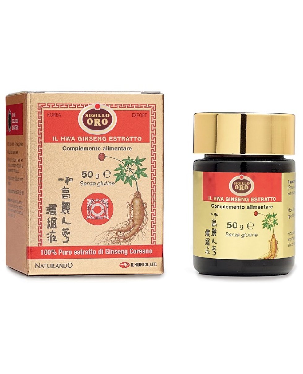 GINSENG IL HWA EST 50G NATURANDO