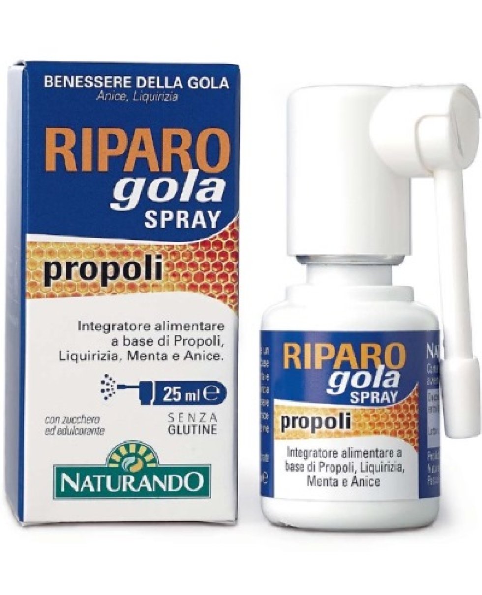 RIPARO GOLA SPRAY FL 25ML