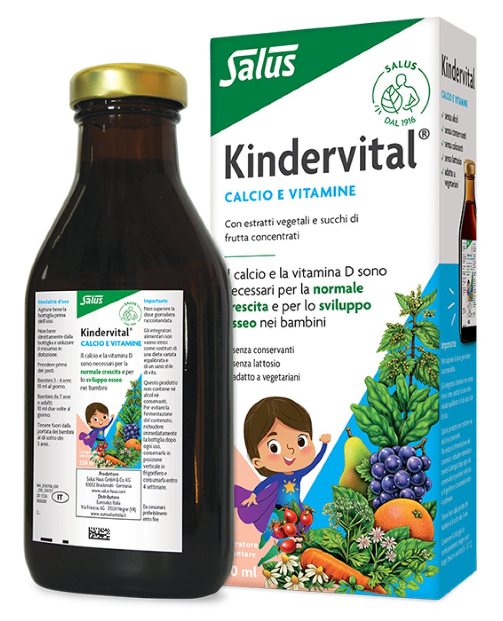 KINDERVITAL SCIR 250ML SALUS