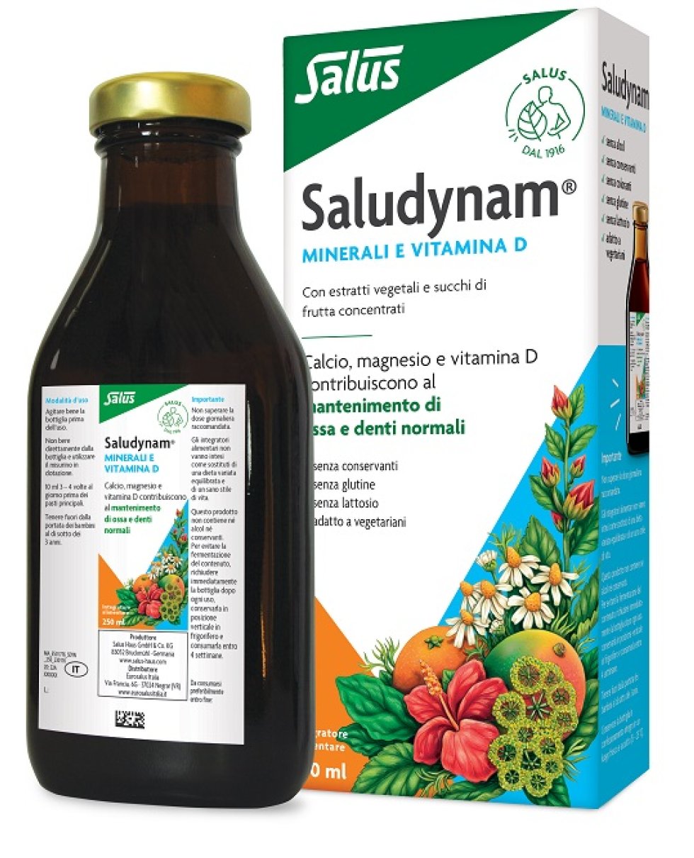 SALUDYNAN TON 250ML SALUS