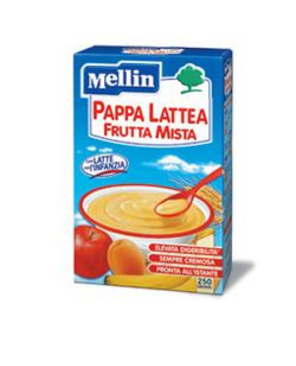 MELLIN*PAP LAT FRUTTA MIS 250G