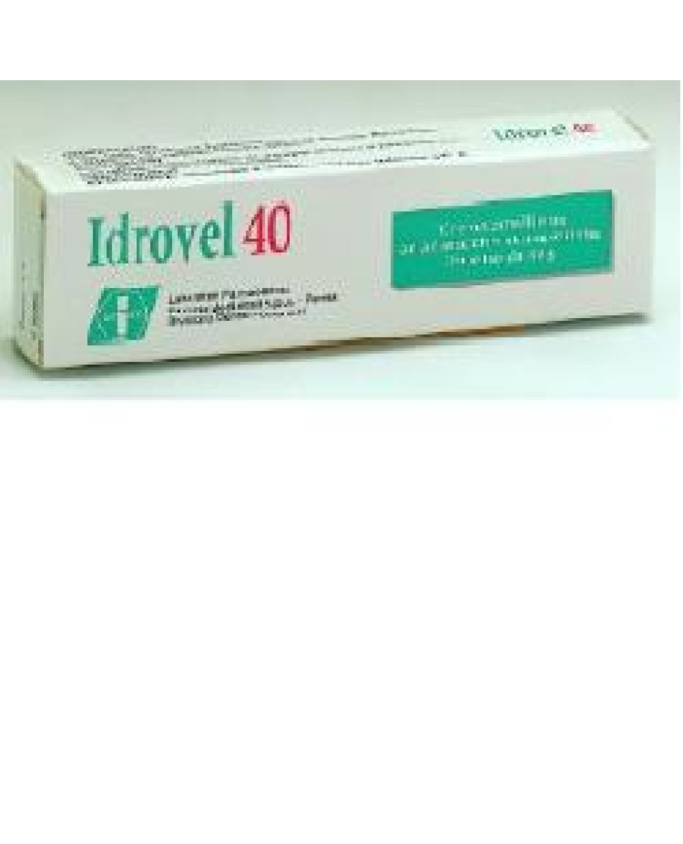 IDROVEL 40*CREMA 40G