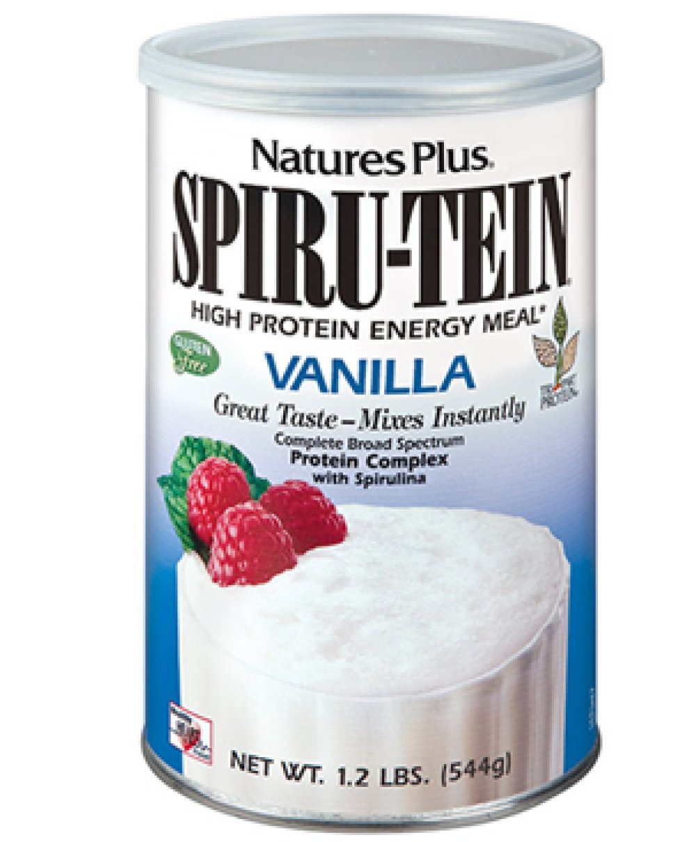 SPIRUTEIN VANIGLIA 544G