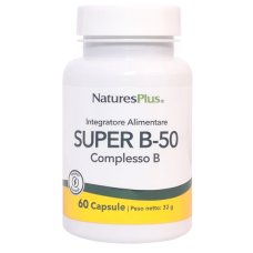 SUPER B COMPL 50MG 60CPS STREGA