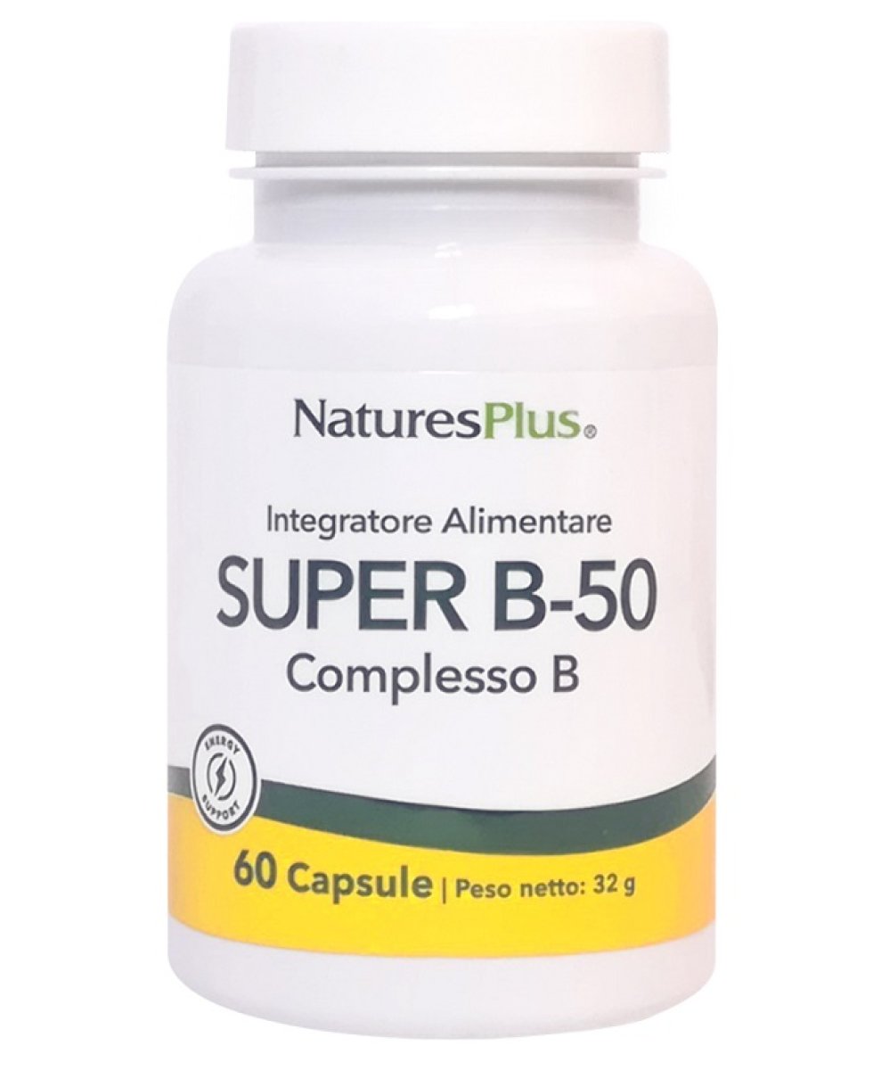 SUPER B COMPL 50MG 60CPS STREGA