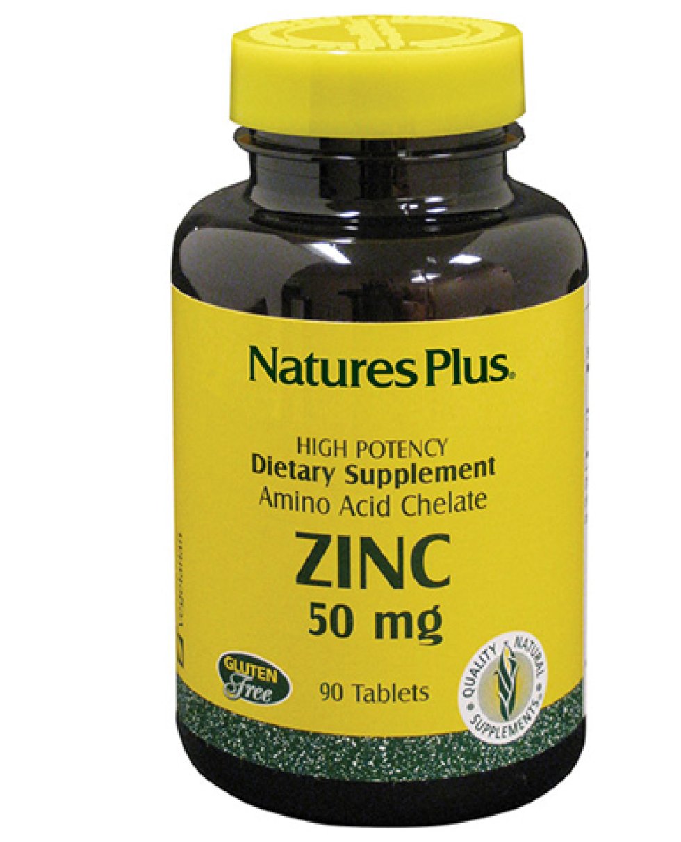 ZINCO CHELATO 50 MG 90TAV