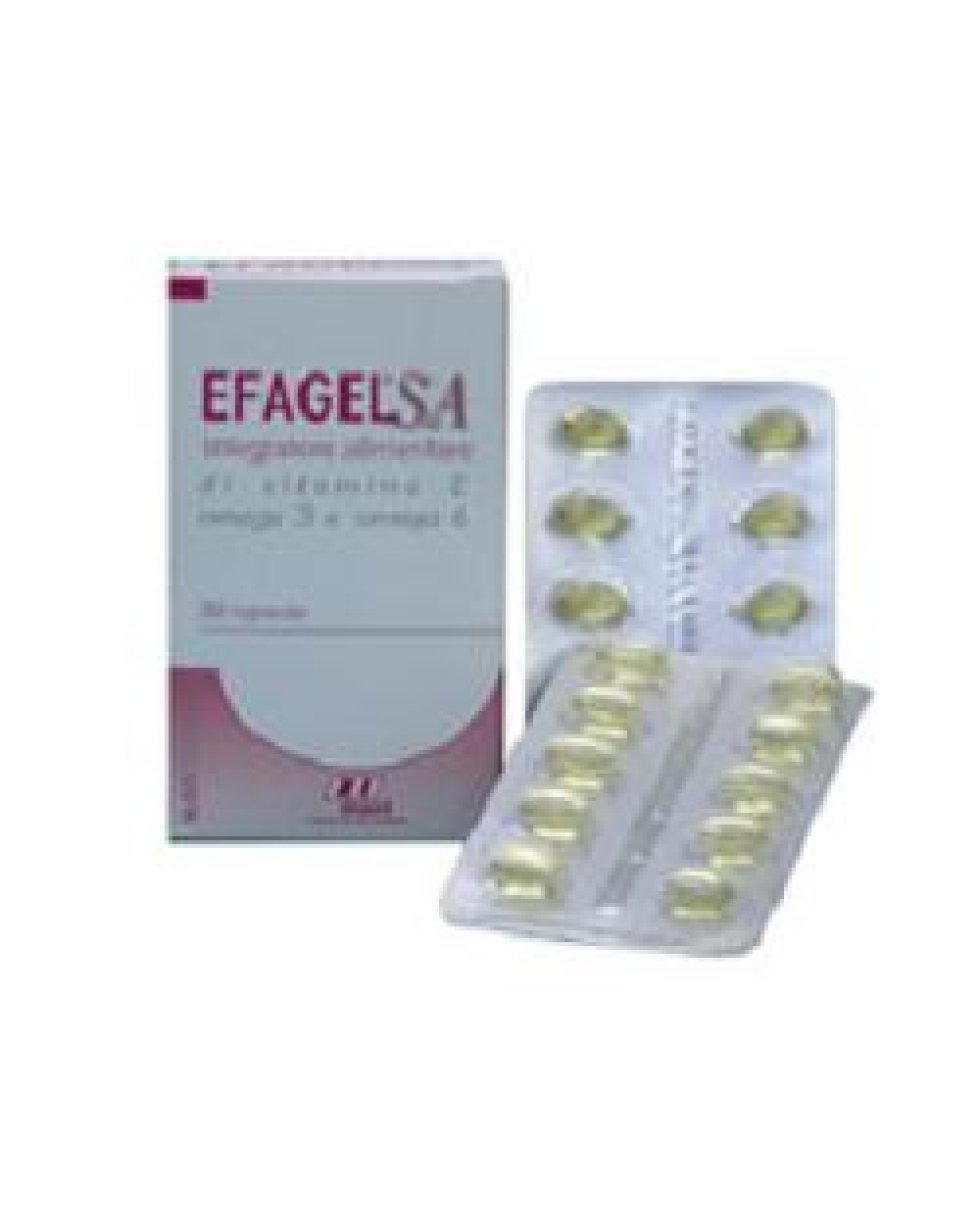 EFAGEL SA*INTEGR 30 CPS