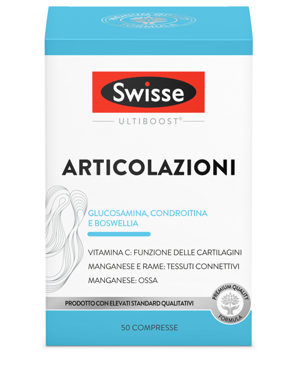 SWISSE ARTICOLAZIONI 50CPR