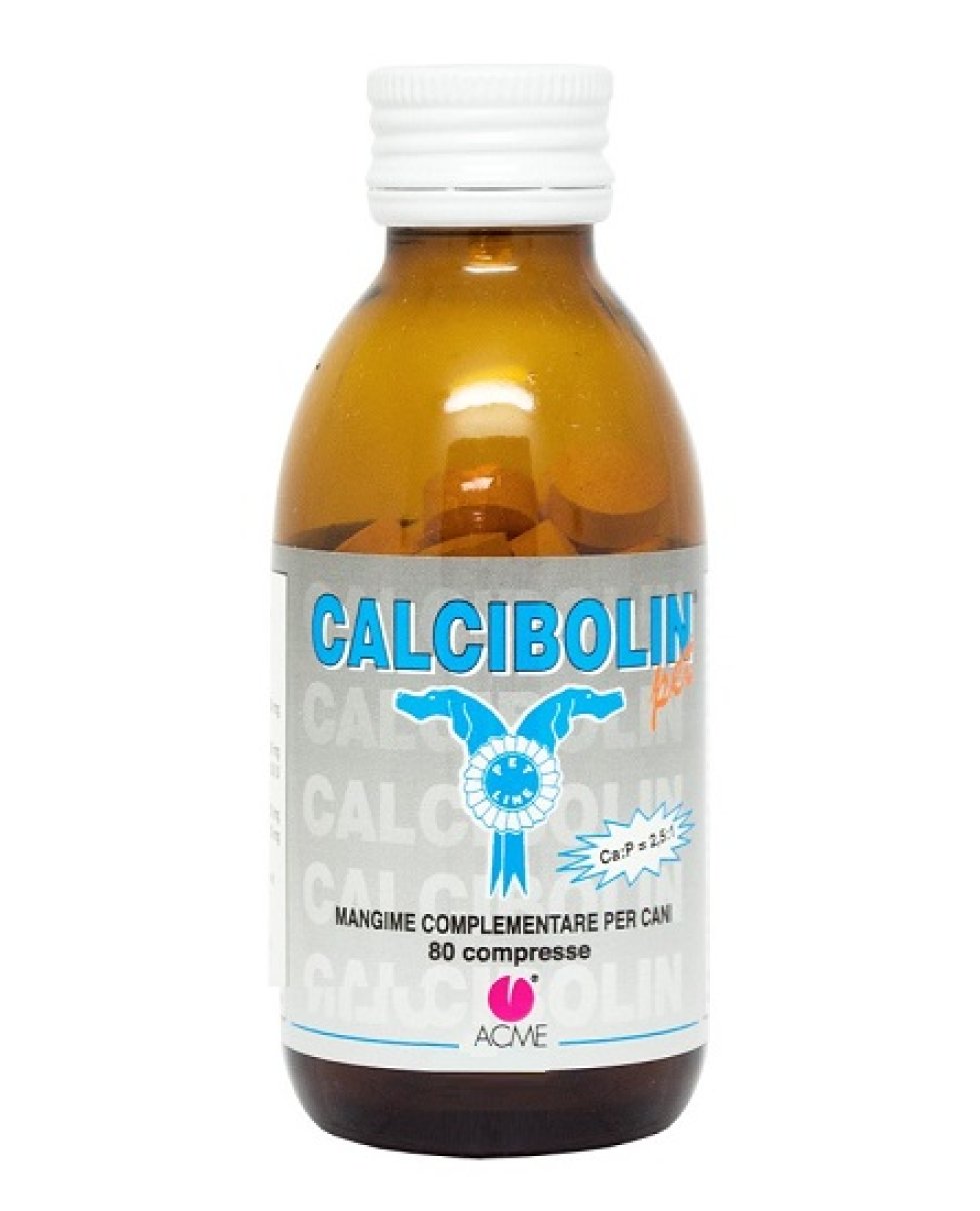 CALCIBOLIN PET Cani 80 Cpr