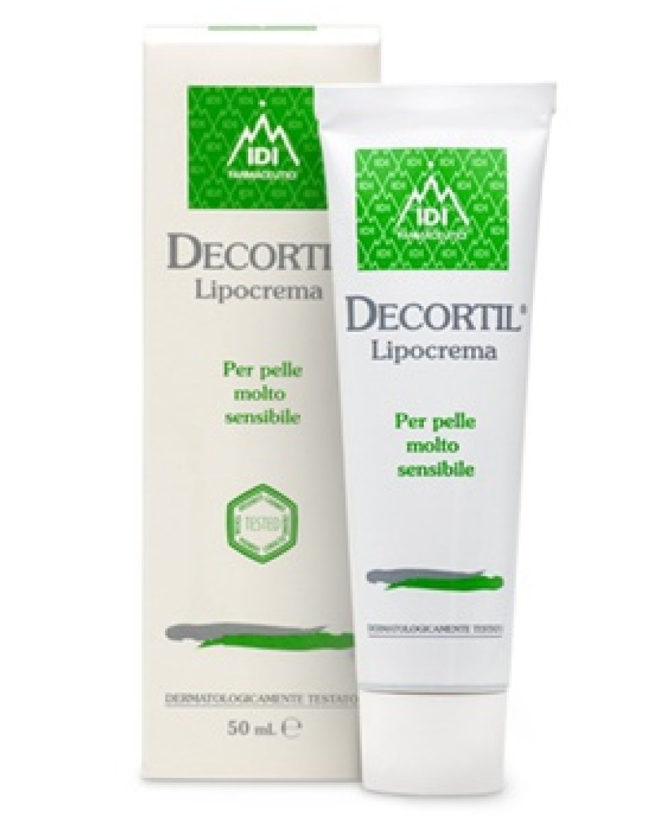 DECORTIL*LIPOCREMA 50ML